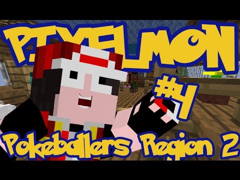 Minecraft Pixelmon: Pokeballers Server Region 2 - Episode 4 - LOSER RAGE