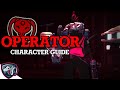 Operator Character Guide (Risk of Rain 2 Alloyed Collective)