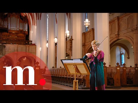 Isabelle Faust performs Bach's Partita for Solo Violin No. 2 in D Minor, BWV 1004