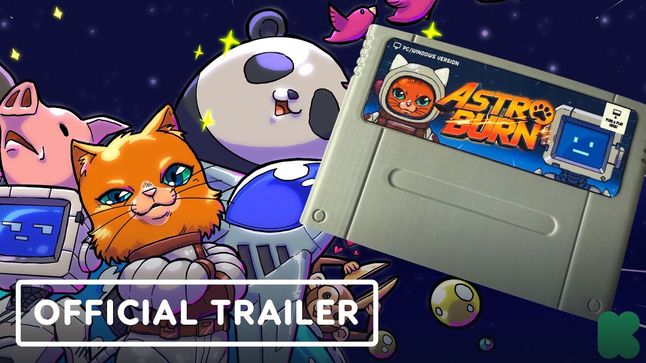 Astro Burn - Official Physical Edition