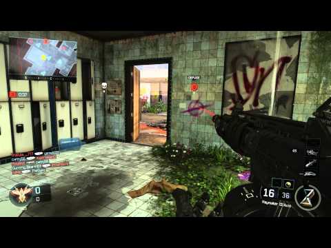 Call of Duty: Black Ops III Beta - Demolition on Evac Map: Prophet Glitch Gameplay, Classes, Medals