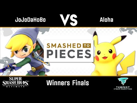 JoJoDaHoBo (Toon Link) vs Aloha (Pikachu) - Winners Finals - Smashed to Pieces #28
