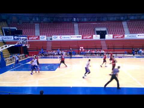 Cibona - Enisey / 05.09.2016 ( Preseason  game)