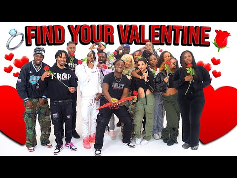 Find Your Valentine! | UK Edition!