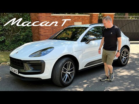 NEW PORSCHE MACAN T REVIEW | Best Driver Focused Compact SUV?