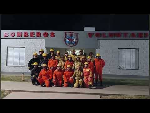 02 San Antonio de Litín: El 2 de junio se conmemoró el Dia Nacional del Bombero Voluntario