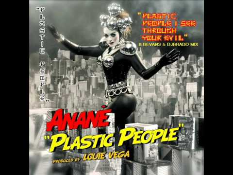 Anane - Plastic People - Bert Bevans & Dj Bradd club mix - Nervous Rec NY