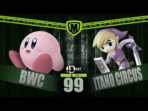DAT Monday Meltdown 99 - Losers Round 4 - BWC vs. DIS | Itano Circus