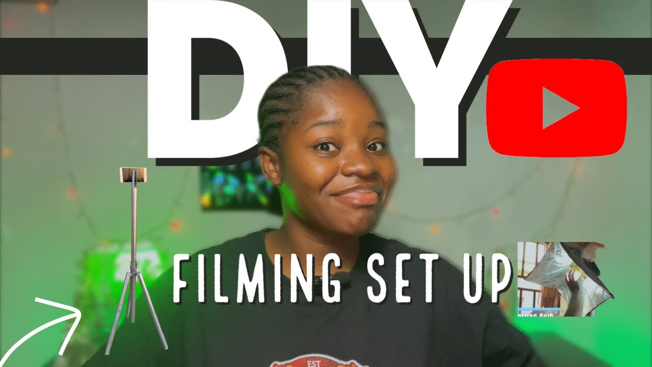 My ENTIRE filming Setup is DIY!