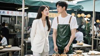 女孩拉了个摆摊的小贩结婚，没想到他竟是隐藏身份的霍氏总裁，本是协议婚姻现在逃不掉了！#短劇 #逆襲 #反轉 #甜寵 #總裁