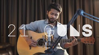 Download lagu Green Day - 21 Guns (Cover) by Silmi mp3