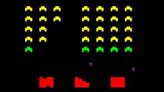 Model A Invaders ~ BBC Micro