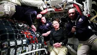 Astronauts update live from Artemis II as Nasa provides mission progress report