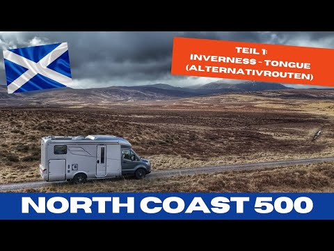 #302 - Schottland Roadtrip 2024 - Auf die NC500