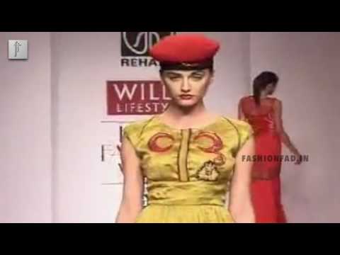 Rehane Collection at - Wills Life Style India Fashion Week 2012