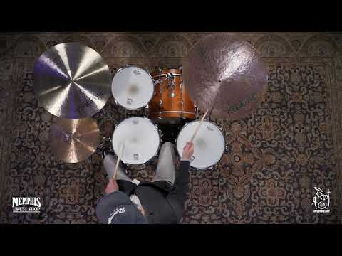 Istanbul Agop 22" Agop Signature Flat Ride Cymbal - 2134g (AGFR22-1031019V)