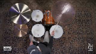 Video thumbnail for Istanbul Agop 22" Agop Signature Flat Ride Cymbal - 2134g (AGFR22-1031019V) by Memphis Drum Shop