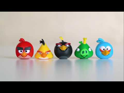 Набор Jazwares Angry Birds ANB Game Pack (Core Characters) (ANB0121)