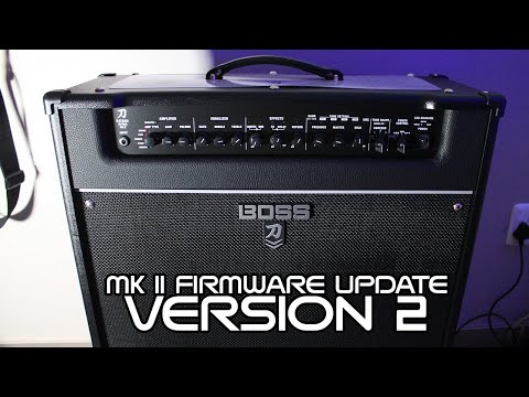 Katana Version MKII - Firmware Version 2 Update