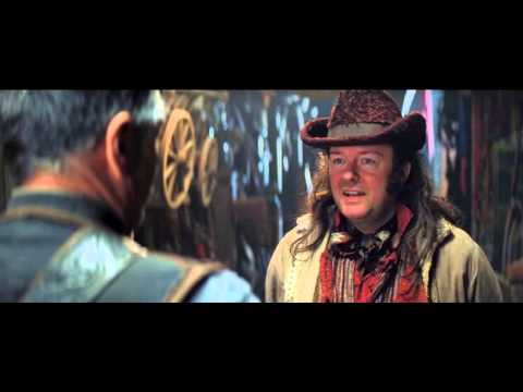 Stardust at Ferdy's Office Ricky Gervais (English Subs, Hun Subs)