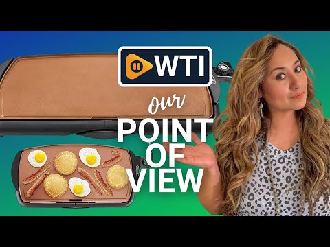 BELLA Electric Griddles - WTI product video review