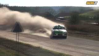 preview picture of video 'Rally Classic Druskininkai 2013: The best of SS2'