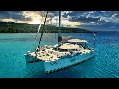 Full Tour: Systems and Components of an Offshore Sailing Catamaran - Lagoon 410