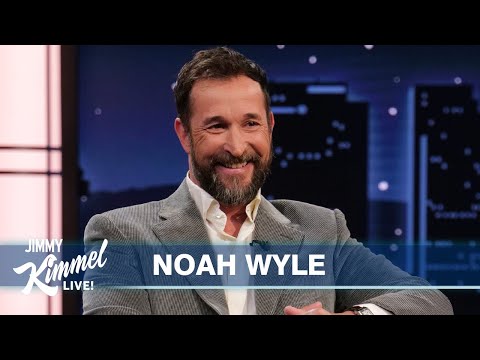 Noah Wyle on The Pitt, Him and Clooney Failing at Being Real Doctors & We Test His Medical Knowledge