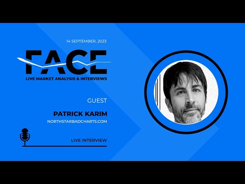 FACE Interview Sep 14th 2023. Patrick shared 3 looks at the SPX/Oil ratio for money flow tells.