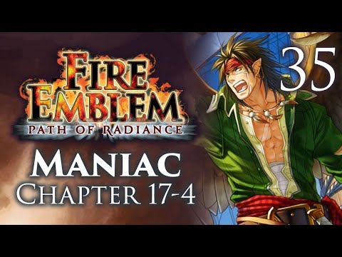 Part 35: Let's Play Fire Emblem Path of Radiance, Maniac Mode, Chapter 17-4 - "The Serenes Massacre"