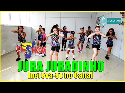 Jura Juradinho - Carol & Vitoria | CIASHOW KIDS - Coreografia