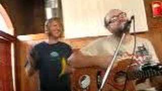 R.Schneider, B.Doss&W.Hart performing "Stream Running Over"