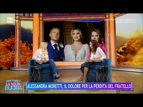 Alessandra Moretti: "Dopo le nozze mi sono ammalata" - La Volta Buona 30/04/2024