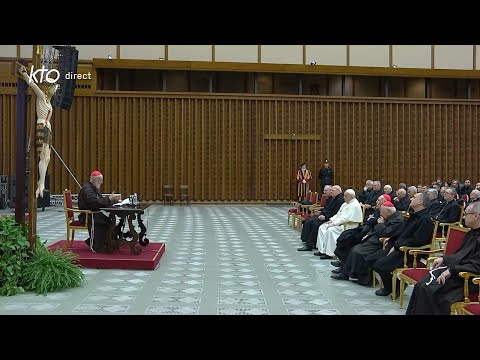 Prédication de l’Avent du cardinal Cantalamessa du 15 décembre 2023 (1/2)