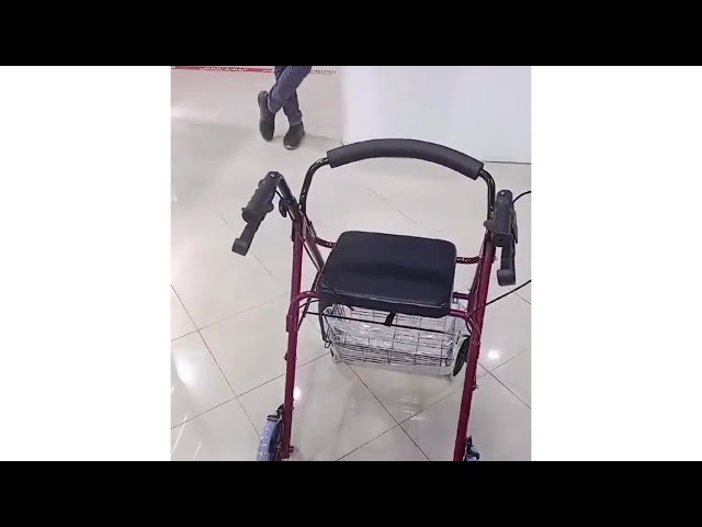 مشاية مع سلة 4 كفرات JL965LH