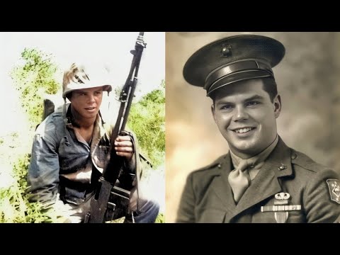 VOICES OF HISTORY PRESENTS - Cpl. James Richard Kerin, 5th Marine Division, Iwo Jima, Silver Star