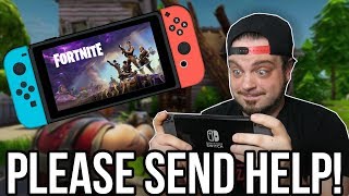 FORTNITE on Nintendo Switch - I Have a MAJOR Problem... | RGT 85