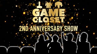 Game Closet 2ND Anniversary - YouTube’s Funniest Video Game Review Channel