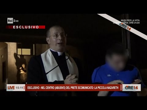 Nel centro (abusivo) del prete scomunicato: La piccola Nazareth - Ore 14 del 30/05/2023