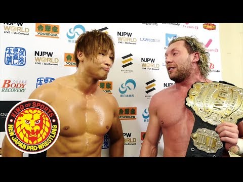 POWER STRUGGLE ～SUPER Jr. TAG LEAGUE 2018～ (November 3) - Post-match Interview [4th match]