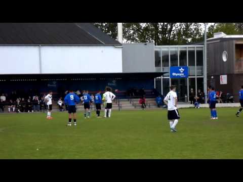 Amsterdamcup B Junioren 2013  Finale poule Pro Soccer Academy  Olympia Haarlem B1