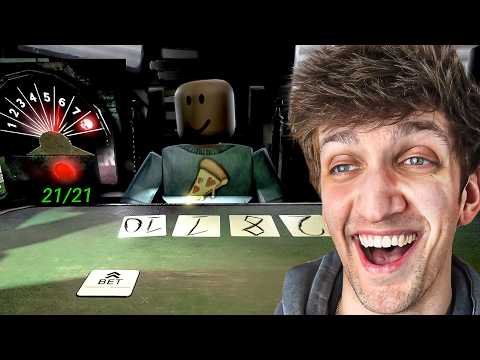 2 IDIOTS PLAY ROBLOX BLACKJACK