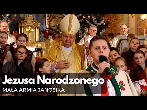 JEZUSA NARODZONEGO - Mała Armia Janosika V GÓRALSKA PASTERKA W RABIE WYŻNEJ 2019