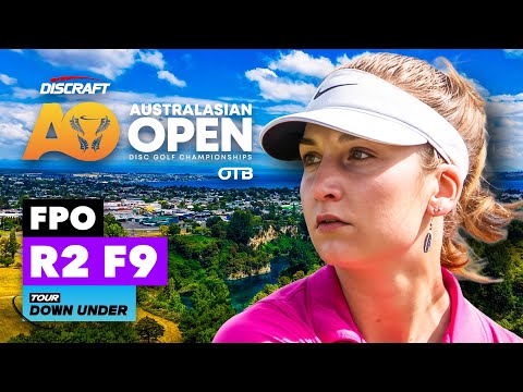 2026 Australasian Open | FPO RD2 F9 | Mertsch, Hokom, Pierce, Tinsajinnie