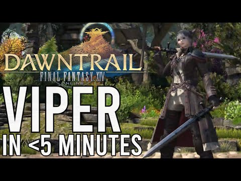 HOW TO VIPER IN LESS THAN 5 MINUTES - a guide by JillTime | FFXIV