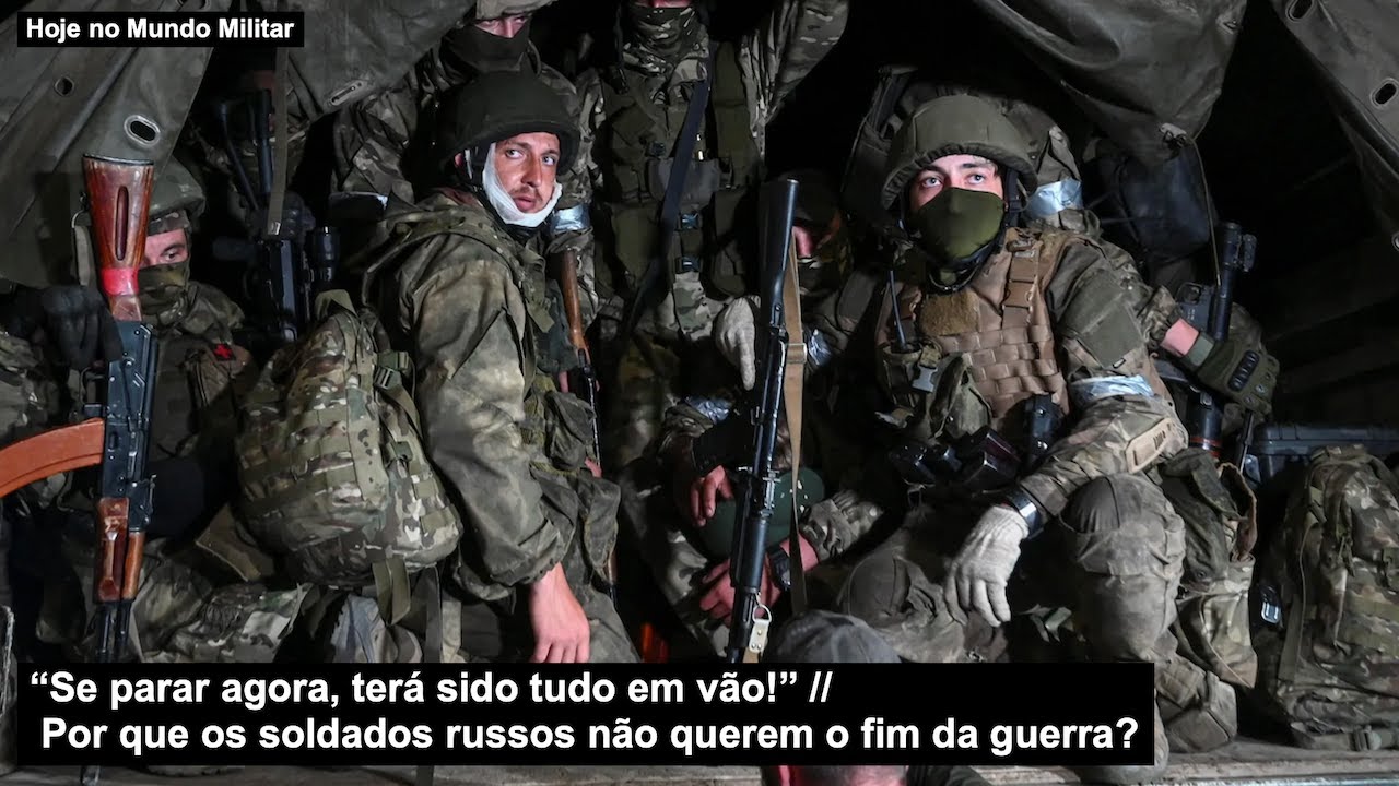 “If you stop now, it will all be in vain!” Why don’t Russian soldiers want the war to end?