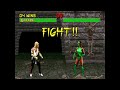 Mortal Kombat 2 Baraka No Damage Very Hard
