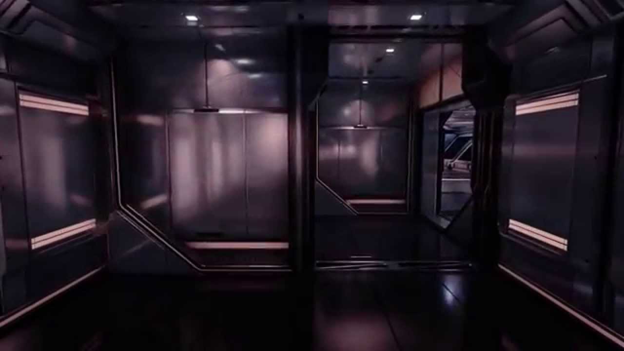 Modular SciFi Interiors & Collection Trailer