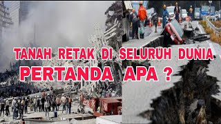 Download lagu Landslides, Cracks, and Landslides Spread Across the World - What Does This Mean? mp3