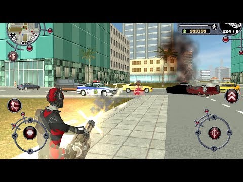 Rope Hero (by Naxeex LLC) Android Gameplay [HD]